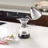 Westmark Dauerfilter/Dripper Kaffee, mit Tassenhalterung, Brasilia, Aufsatzfläche 10 cm, 18/8