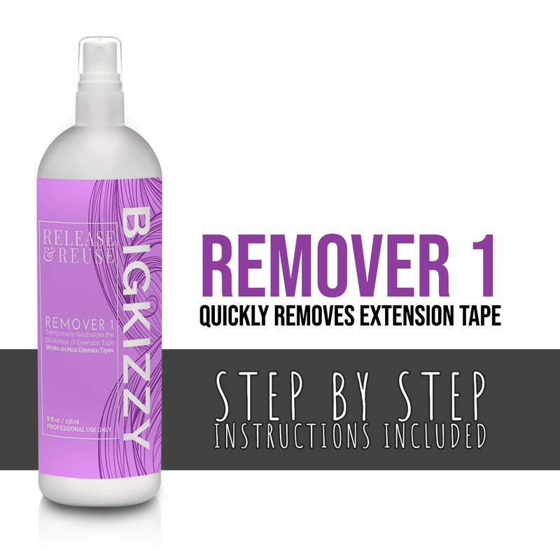 Big Kizzy Remover 1, liberación y reutilización, 8 oz