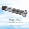 Sharpener Chuck High Accuracy M20 Thread Grinding Machine Elastic Collet