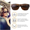 Wise Eyewear Women Polarized Fit Over Sunglasses - Less Bulky,