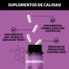 Resveratrol 100 Vegano Alto Contenido Polifenoles Pimienta Negra Absorción Vitamina