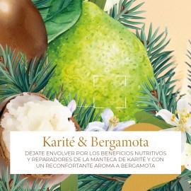 Yves Rocher Crema Corporal Aroma Karite Bergamota Karité