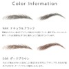 Bright Lara muat01-B-M Eyebrow Eyebrow 10 Sets Tattoo Stickers Permanent