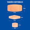 3M Nexcare, Venditas Ultraflexibles, Tamaños Surtidos, Color Beige, Caja con