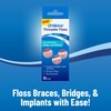 OrVance Threader Floss ­­­- Designed to Floss Through Braces, Bridges,