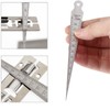 Taper Gage 1-15mm 1/32-5/8 Inch Stainless Steel Taper Welding Gauge