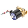 G1/2 Inch Brass Solenoid Valve Water Pressure Normal Closed Direct