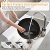 AyNirser Sink Edge Protector with Suction Cup 14“ 20” 30",