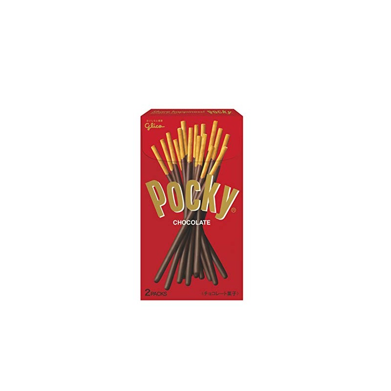 Japanese Glico Pocky Chocolate By Glico 70g×10packs