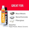 J-B Weld 8276 KwikWeld Quick Setting Steel Reinforced Epoxy -