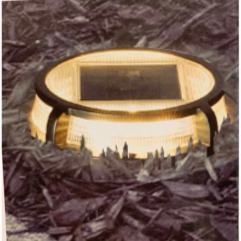 Sterno Home Sterno, 4 Pk Solar Multi-Surface LED Disc Light,