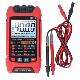 Digital Multimeter Voltage Tester 4000 Counts Automatic Intelligent Maintenance Power Tool for Repair Industrial Home Circuits