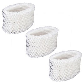 GULUANT 3 Pack Replacement Humidifier Filter Wick for Holmes HM-1300 HM1300 HM-1760 HM1760 HM-1281 HM1281 Models (20-1/8" Length x 4" Width x 1" Thickness)