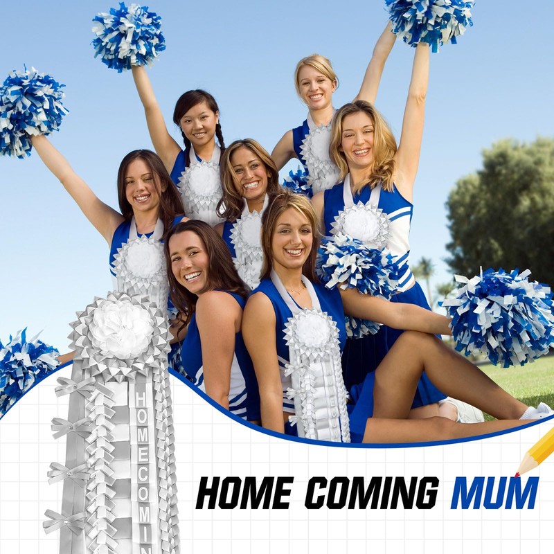 Hoolerry 1 Set Homecoming Mum Braid - 34 Inch Homecoming