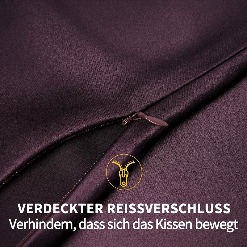 ZIMASILK 100% Silk Pillowcase for Hair and Skin – Double-Sided