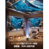 Projector, Small Home Projector, (Equipped with the Latest Android TV