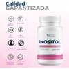 NAIMA Inositol, 100 Cápsulas | Suplemento Alimenticio 100% Puro| Ingredientes