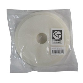 Compact Tool Disposable Buff Extra Fine Point φ150 White