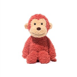 Herfair Plushie Cuddly Toy Kawaii Animals Plush Toy for Cuddling & Playing Plush Toy Plush Dolls Stuffed Toy Gift for Girls and Boys (Monkey)