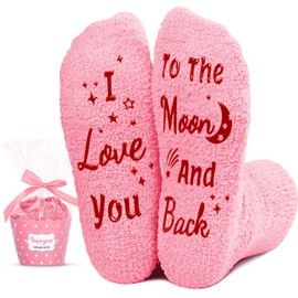 HAPPYPOP Girlfriend Gifts Ideas Socks Women - Funny Gifts For Her Girlfriend, Sons Girlfriend Socks From Boyfriend