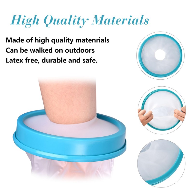 Waterproof Cast Covers for Shower Hand Adult, Cast Protector for