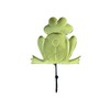 Dekorative Wandhaken Set, 3-teilig, Hahn Eule Frosch Design, Bunte Metallhaken