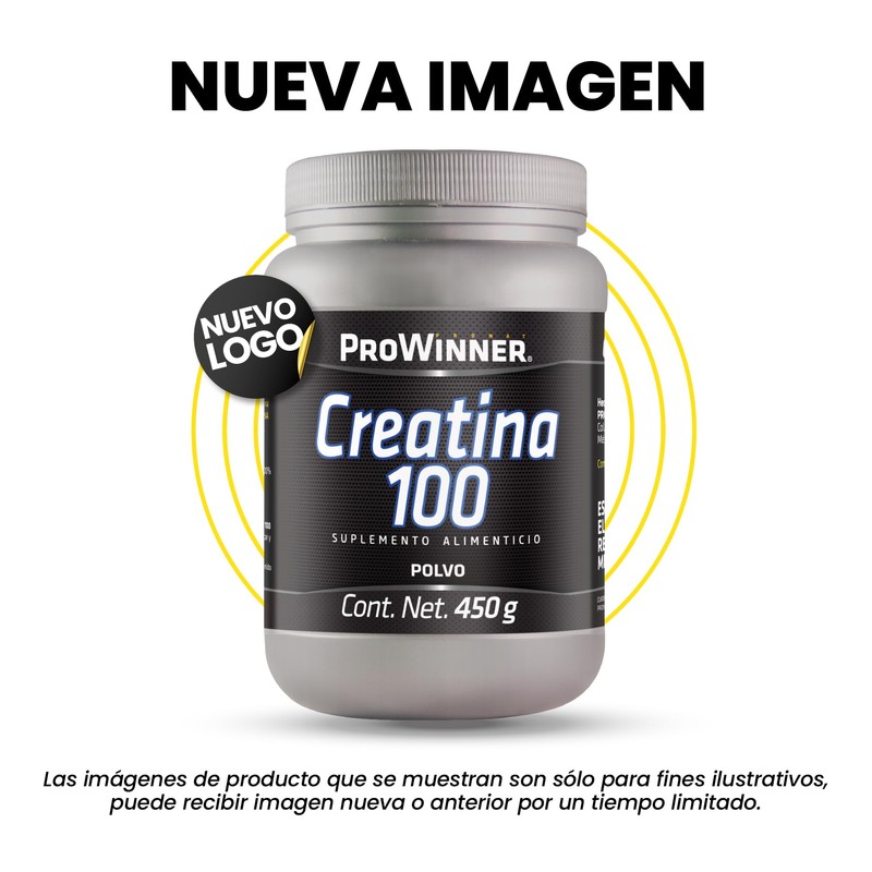 ProWinner | Creatina 100% pura polvo 450 g