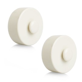 11044 Pool Drain Plug Cap for Intex above Ground Pool Replacement Parts Accessories (2 Pack)