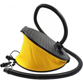 Garden Mile Pump With Two Nozzles Lightweight And Portable Camping Air Bed Pump Durable Footpump Perfect For Camping Air Mattress Inflatables Paddle Boards