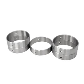 Zieichy Camshaft Bearing Set Compatible with 2003-2007 GM Chevy Express Silverado GMC Savana 4.8 5.3 6.0 6.2L LS Gen III IV, Replace CCC433 CH-23 SH-1995S SH2125SS CS5510BB,5C1001S,1898M