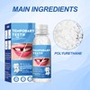 Temporary Tooth Filling Repair Kit,Denture False Teeth Repair Beads for