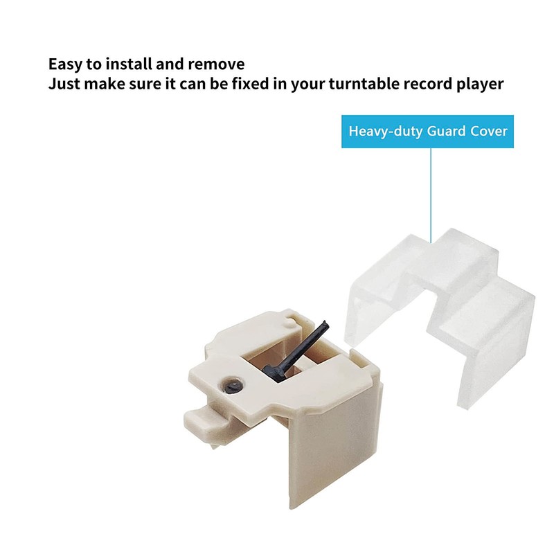 Record Player Needle Replacement High Accuracy Turntable Stylus for ATPL30