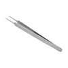Hardened Tweezers Curved Accurate Repair Maintenance Fixture Super Fine Tip
