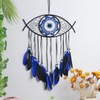 Tiardey Evil eye dream catcher lucky charm dream catcher eye