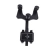 Car Rearview Mirror Phone Holder Adjustable 360 Degrees Rotation Multifunctional