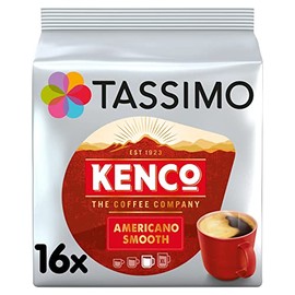 Tassimo Kenco Americano Smooth Coffee, 128g
