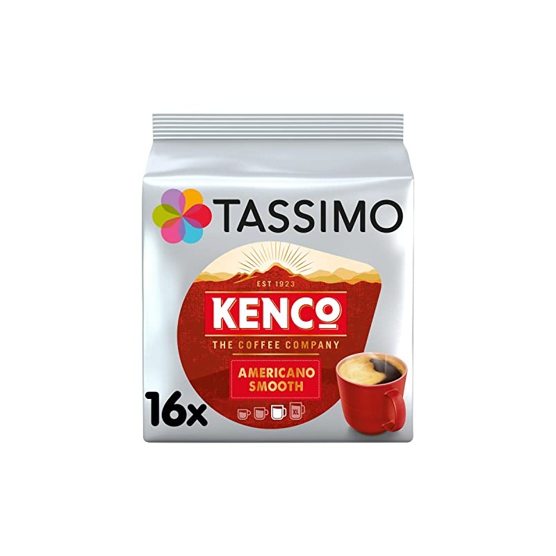 Tassimo Kenco Americano Smooth Coffee, 128g