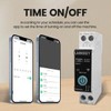 TUYA WIFI 지능 회로 차단기 전력 측정 DIN 레일 스마트