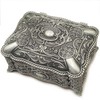 Jewelry Box with Music Box, Alloy Music Box