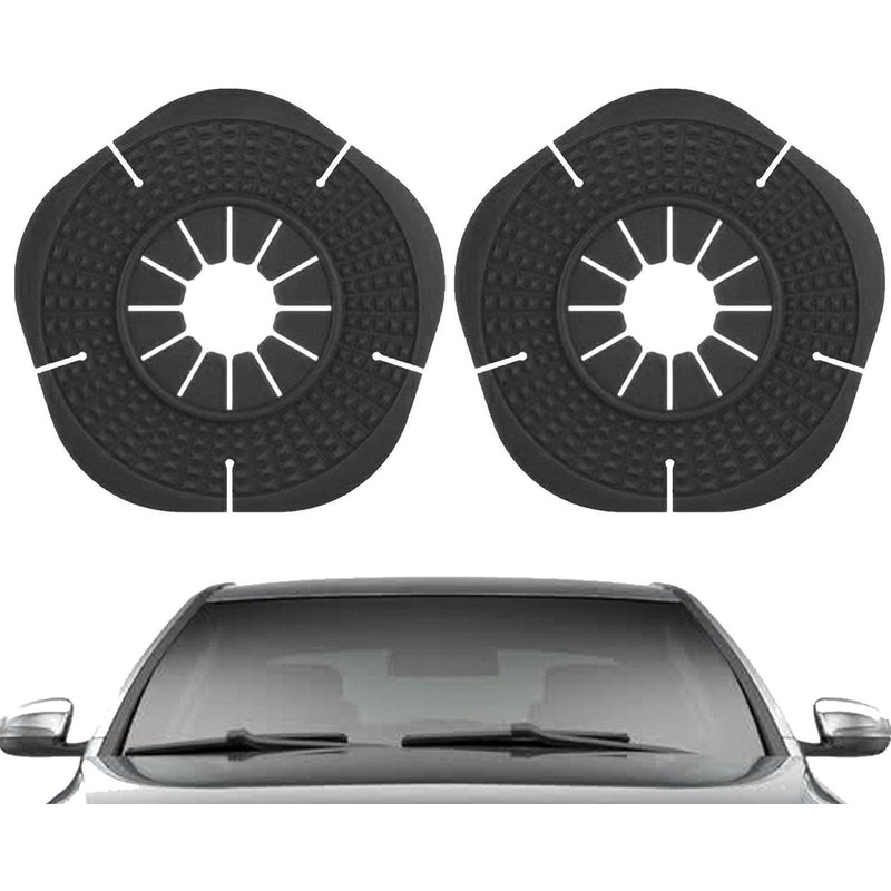 2 Pcs Car Wiper Protective Sleeve,Car Front Wiper Guard |