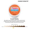 Dunkin' French Vanilla Coffee, Medium Roast (400847)