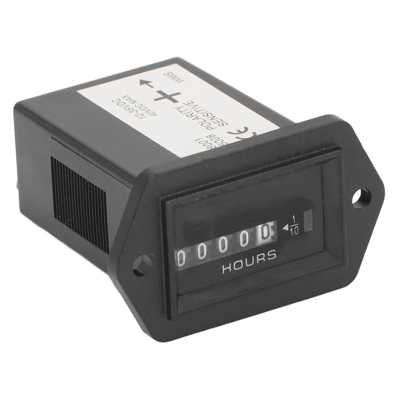 Mechanical Hour Meter High Precise Quartz Hourmeter for Industrial Production