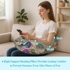 Queen Hero Lap Pillow for Reading & Gaming Lap Desk