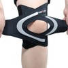 Adjustable Knee Brace for Sports Support – Open-Patella Wrap with