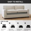 HAVARGO Couch Cushion Support for Loveseat Sofa High Density Foam