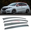 Fits for 2015-2022 Honda HR-V HRV Chrome Trim Smoke Tinted