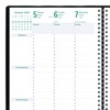 Blueline® 2026 Timanager® Planifi-Action® Weekly/Monthly Planner, Appointment Book, 13 Months,