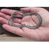 Kiss of Leather Elegant Byzantine Chain Made of 925 Sterling