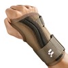 Fitomo Fitomo Carpal Tunnel Wrist Brace with Splint and Palm Cushion, Adjustable Night Support for Men & Women - Ideal for Arthritis, Tendonitis, Sprains, Wrist Pain Relief (Left Hand, S/M)
