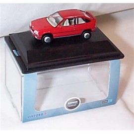 Oxford Vauxhall Astra MK11 RED vehicle 1:76 scale diecast model